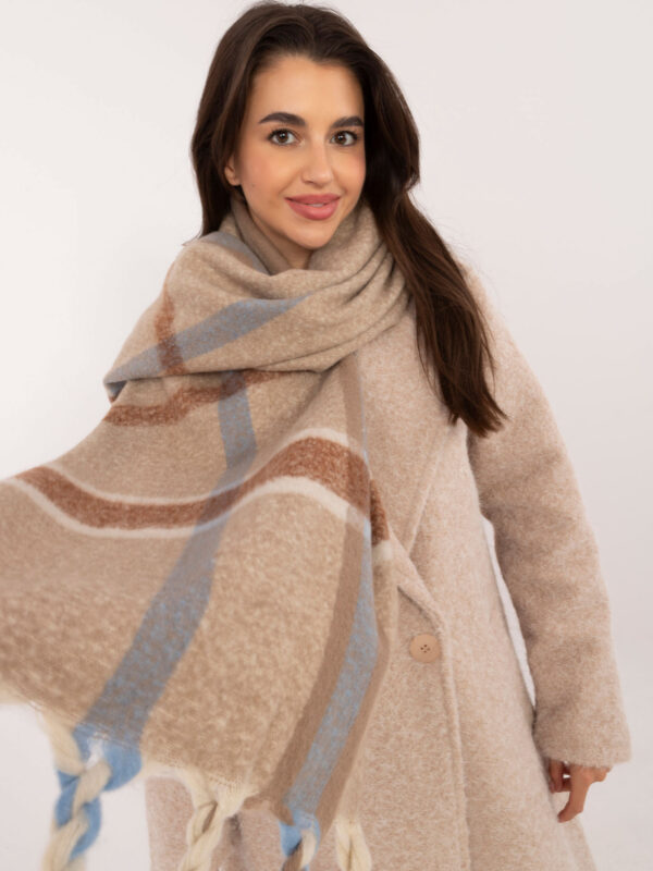 Scarf-AT-SZ-2315.33-dark beige