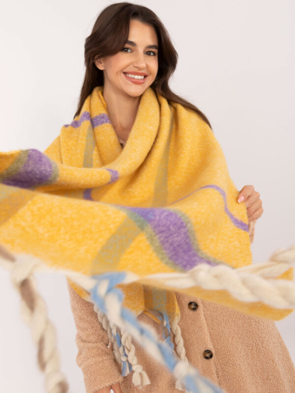 Scarf-AT-SZ-2315.33-dark yellow