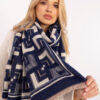 Scarf-AT-SZ-23158.32-white-navy blue