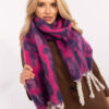 Scarf-AT-SZ-416.27P-fuchsia
