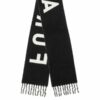 Scarf - FURLA 1927 SOFT SCIARPA 27X210 black