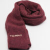 Scarf - TOMMY HILFIGER EFFORTLESS SCARF red