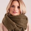 Scarf green Yups bx4258. R10