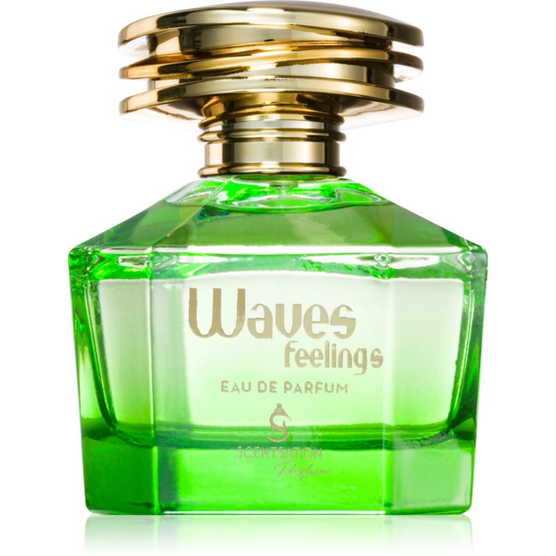 Scentsations Waves Feelings Eau de Parfum hölgyeknek 100 ml-Ár