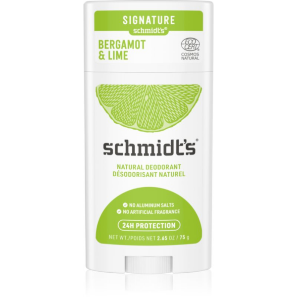 Schmidt's Bergamot + Lime izzadásgátló deo stift relaunch 75 g-Ár