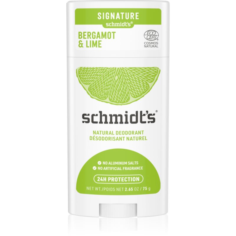 Schmidt's Bergamot + Lime izzadásgátló deo stift relaunch 75 g-Ár