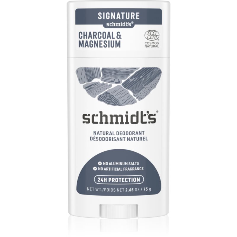 Schmidt's Charcoal + Magnesium izzadásgátló deo stift 24h 75 g-Ár