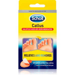 Scholl Callus géles talppárnák az érzékeny pontokra 4 db-Ár