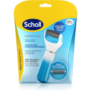 Scholl Expert Care Velvet Smooth elektromos talpreszelő 1 db