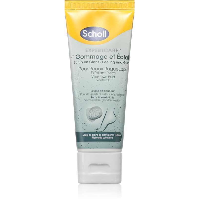 Scholl Expert Care krémes peeling lábfejre 75 ml-Ár