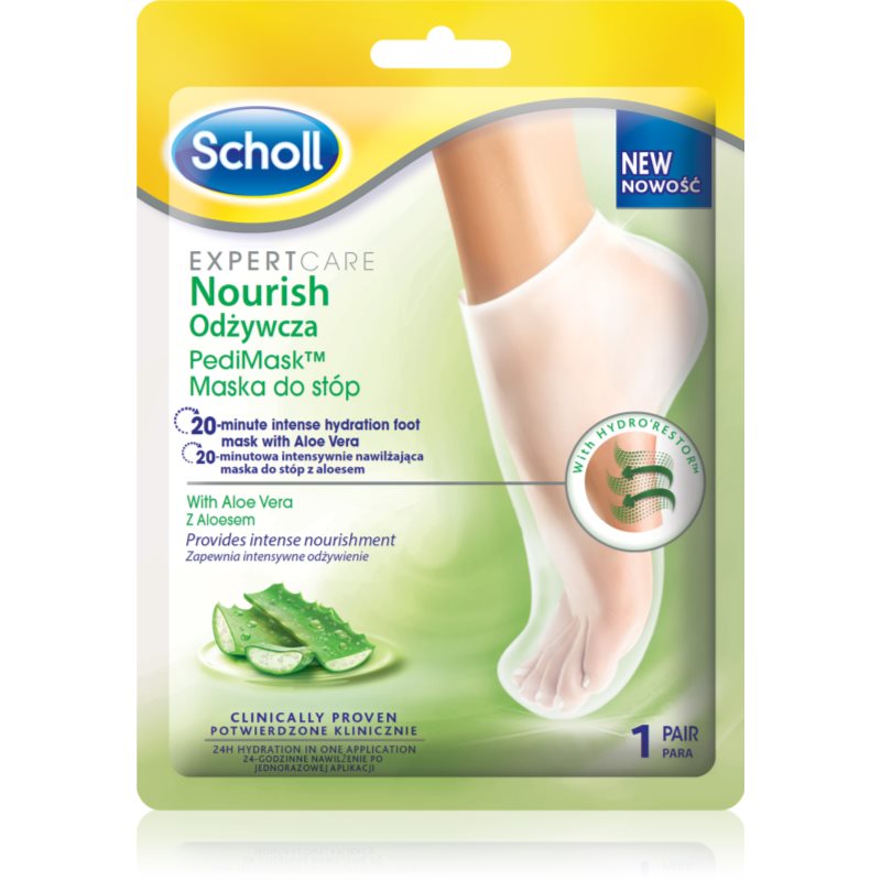 Scholl Expert Care mélyen tápláló maszk lábakra-Ár