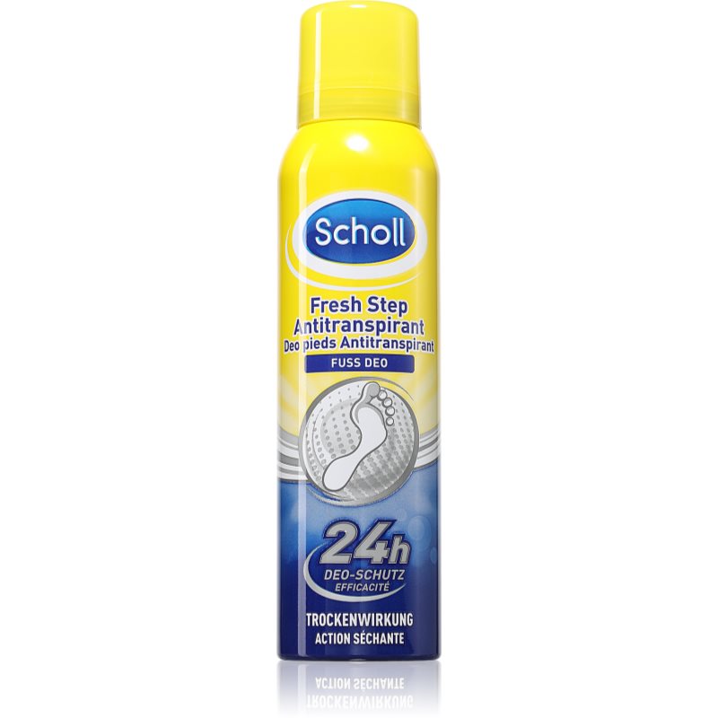 Scholl Fresh Step izzadásgátló lábakra 150 ml-Eredeti