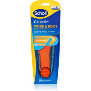 Scholl GelActiv Insole Work cipőbetét 1 pár