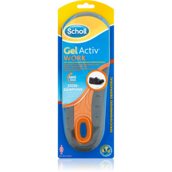 Scholl GelActiv Insole Work cipőbetét 1 pár