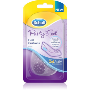 Scholl Party Feet Heel Cushions géles párnák a sarok alá 1 pár-Eredeti