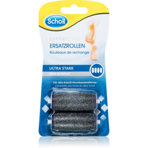 Scholl Velvet Smooth tartalék fejek az elektromos talpreszelőbe ultra erős 2 db-Ár