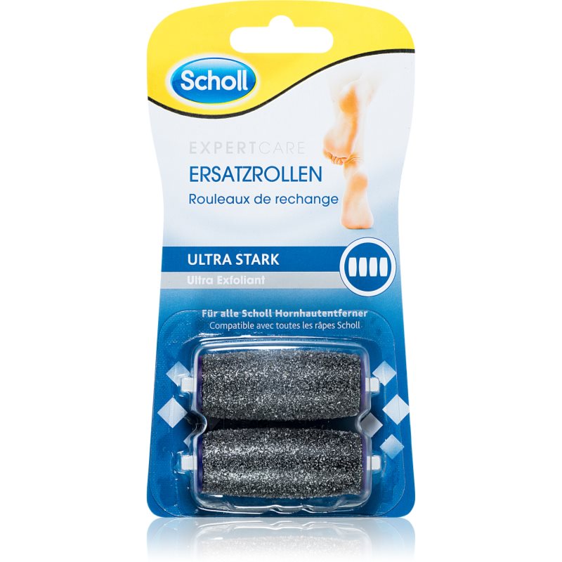 Scholl Velvet Smooth tartalék fejek az elektromos talpreszelőbe ultra erős 2 db-Ár