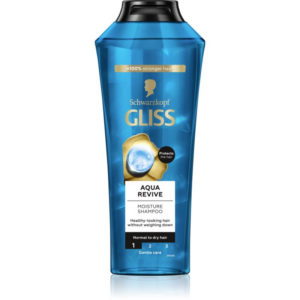 Schwarzkopf Gliss Aqua Revive sampon normál és száraz hajra 400 ml-Ár