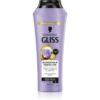 Schwarzkopf Gliss Blonde Hair Perfector hajsampon semlegesíti a sárgás tónusokat 250 ml-Ár