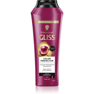 Schwarzkopf Gliss Color Perfector ápoló sampon festett hajra 250 ml-Ár