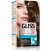 Schwarzkopf Gliss Color tartós hajfesték árnyalat 5-65 Chestnut Brown 1 db-Ár