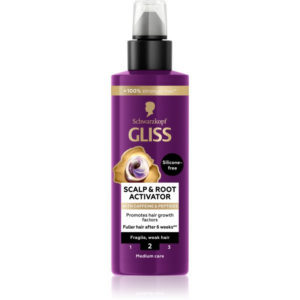 Schwarzkopf Gliss Full Hair Wonder hajnövekedést aktiváló szérum 100 ml-ár
