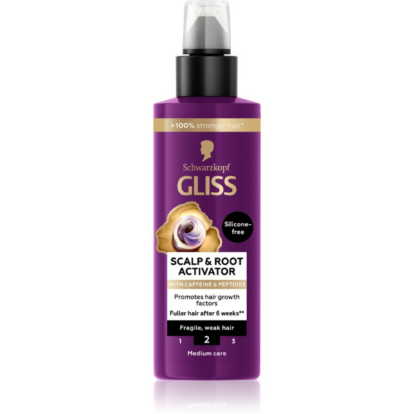 Schwarzkopf Gliss Full Hair Wonder hajnövekedést aktiváló szérum 100 ml-ár