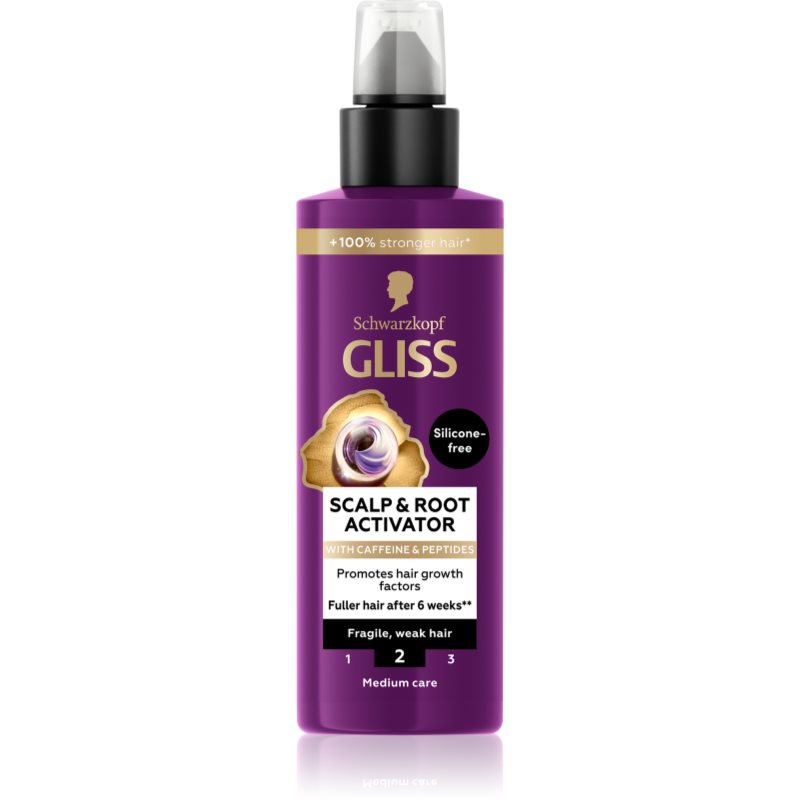 Schwarzkopf Gliss Full Hair Wonder hajnövekedést aktiváló szérum 100 ml-ár