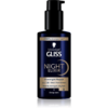 Schwarzkopf Gliss Night Elixir öblítést nem igénylő elixír a károsult hajra 100 ml-Ár