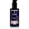 Schwarzkopf Gliss Night Elixir öblítést nem igénylő elixír a töredezett hajvégekre 100 ml-Ár