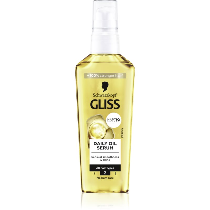 Schwarzkopf Gliss Oil Nutritive olajos szérum mindennapi használatra 75 ml-Ár