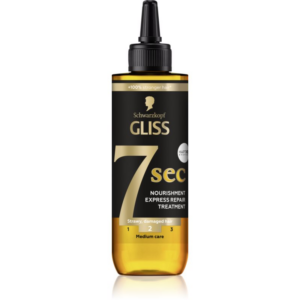 Schwarzkopf Gliss Oil Nutritive regeneráló ápolás gyenge