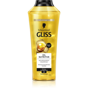 Schwarzkopf Gliss Oil Nutritive tápláló sampon olajjal 400 ml-Ár
