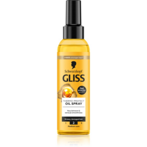 Schwarzkopf Gliss Oil Nutritive védő olaj a hajformázáshoz