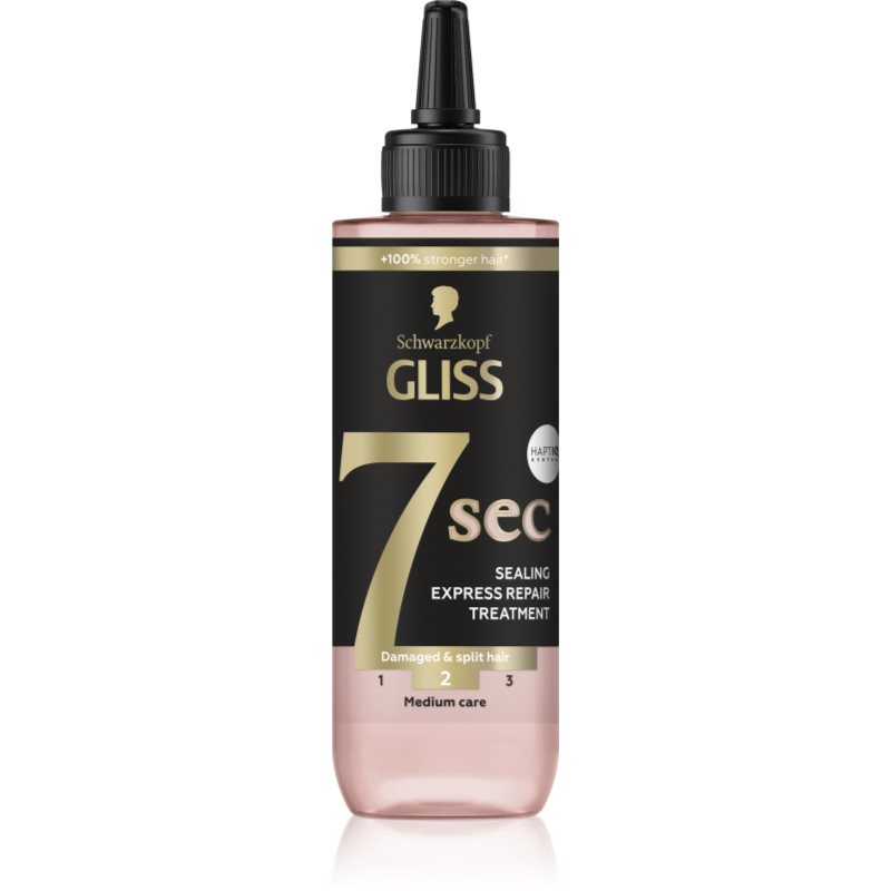 Schwarzkopf Gliss Split Ends Miracle regeneráló ápolás nagyon sérült