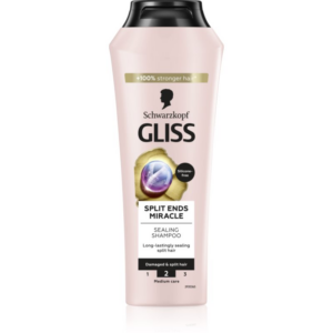 Schwarzkopf Gliss Split Ends Miracle regeneráló sampon a töredezett hajvégekre 250 ml-Ár