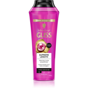 Schwarzkopf Gliss Supreme Length ápoló sampon hosszú hajra 250 ml-Ár