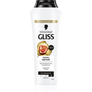 Schwarzkopf Gliss Total Repair intenzíven regeneráló sampon 250 ml