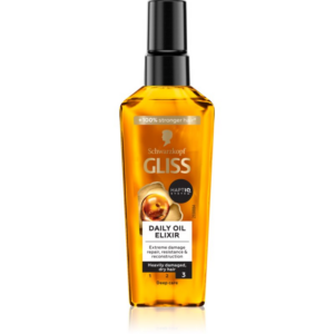 Schwarzkopf Gliss Ultimate Repair tápláló szérum száraz és sérült hajra 75 ml-Ár