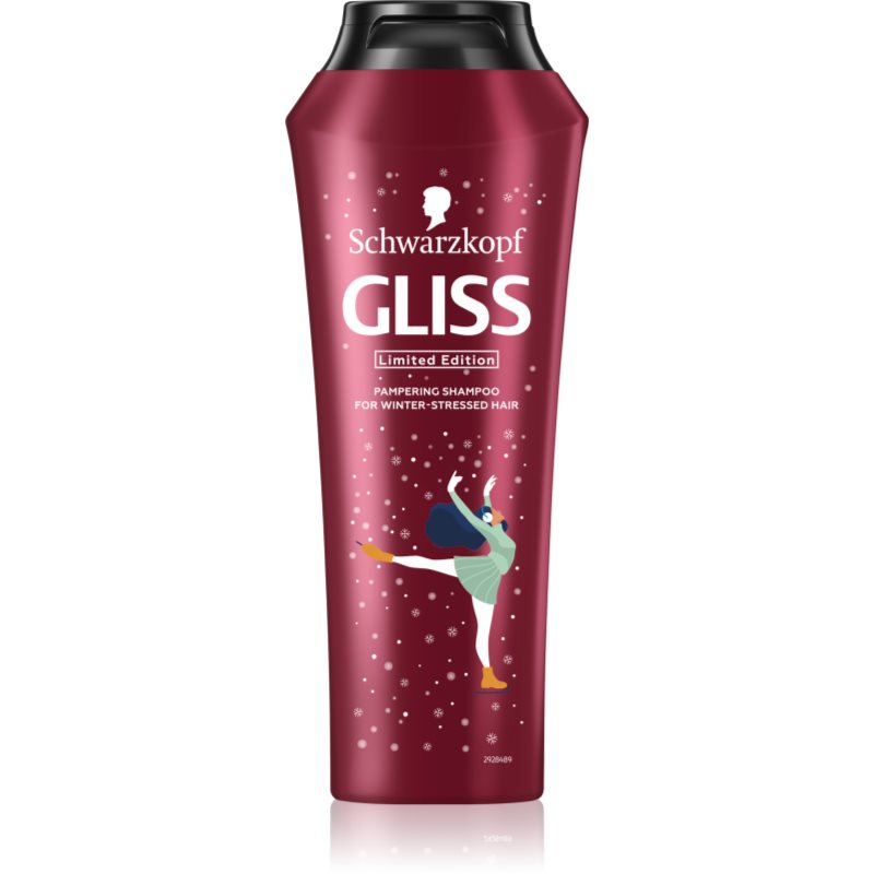 Schwarzkopf Gliss Winter Repair gyengéden ápoló sampon 250 ml-Ár