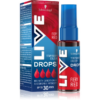 Schwarzkopf LIVE Drops lemosható színezőpasztilla árnyalat Fiery Red 30 ml-Ár