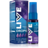 Schwarzkopf LIVE Drops lemosható színezőpasztilla árnyalat Orchid Purple 30 ml-Ár