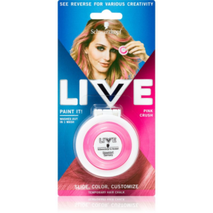 Schwarzkopf LIVE Paint It hajkréta árnyalat Pink Crush 3.5 g-Ár