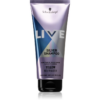Schwarzkopf LIVE Silver tisztító sampon semlegesíti a sárgás tónusokat 200 ml
