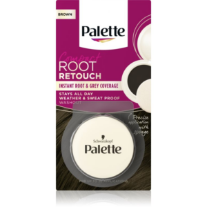 Schwarzkopf Palette Compact Root Retouch korrektor az ősz hajszálakra púderes hatással árnyalat Brown 3 g-Ár