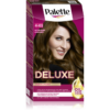 Schwarzkopf Palette Deluxe tartós hajfesték árnyalat 4-65 Dazzling Brown 1 db-Ár