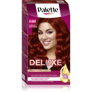 Schwarzkopf Palette Deluxe tartós hajfesték árnyalat 6-888 Flaming Red 1 db-Ár