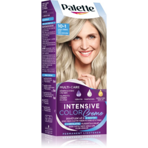Schwarzkopf Palette Intensive Color Creme tartós hajfesték árnyalat 10-1 (C10) Frosty Silver Blonde 1 db-Ár