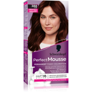 Schwarzkopf Perfect Mousse tartós hajfesték árnyalat 388 Dark red brown 1 db-Eredeti
