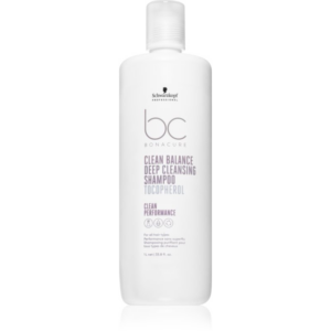 Schwarzkopf Professional BC Bonacure Clean Balance mélyen tisztító sampon 1000 ml-Ár